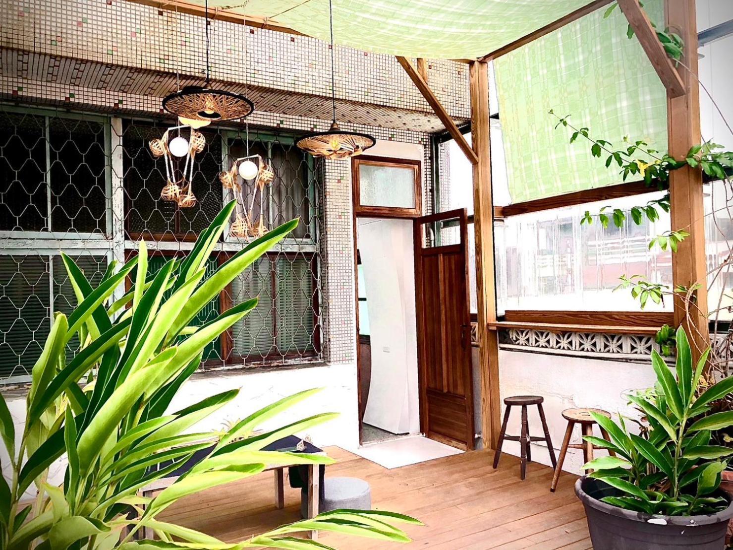 想起天井老宅民宿thinking Homestay Tainan Luaran gambar