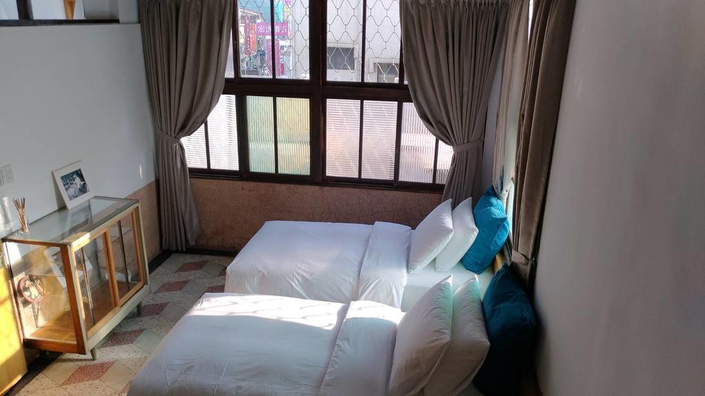 想起天井老宅民宿thinking Homestay Tainan Luaran gambar