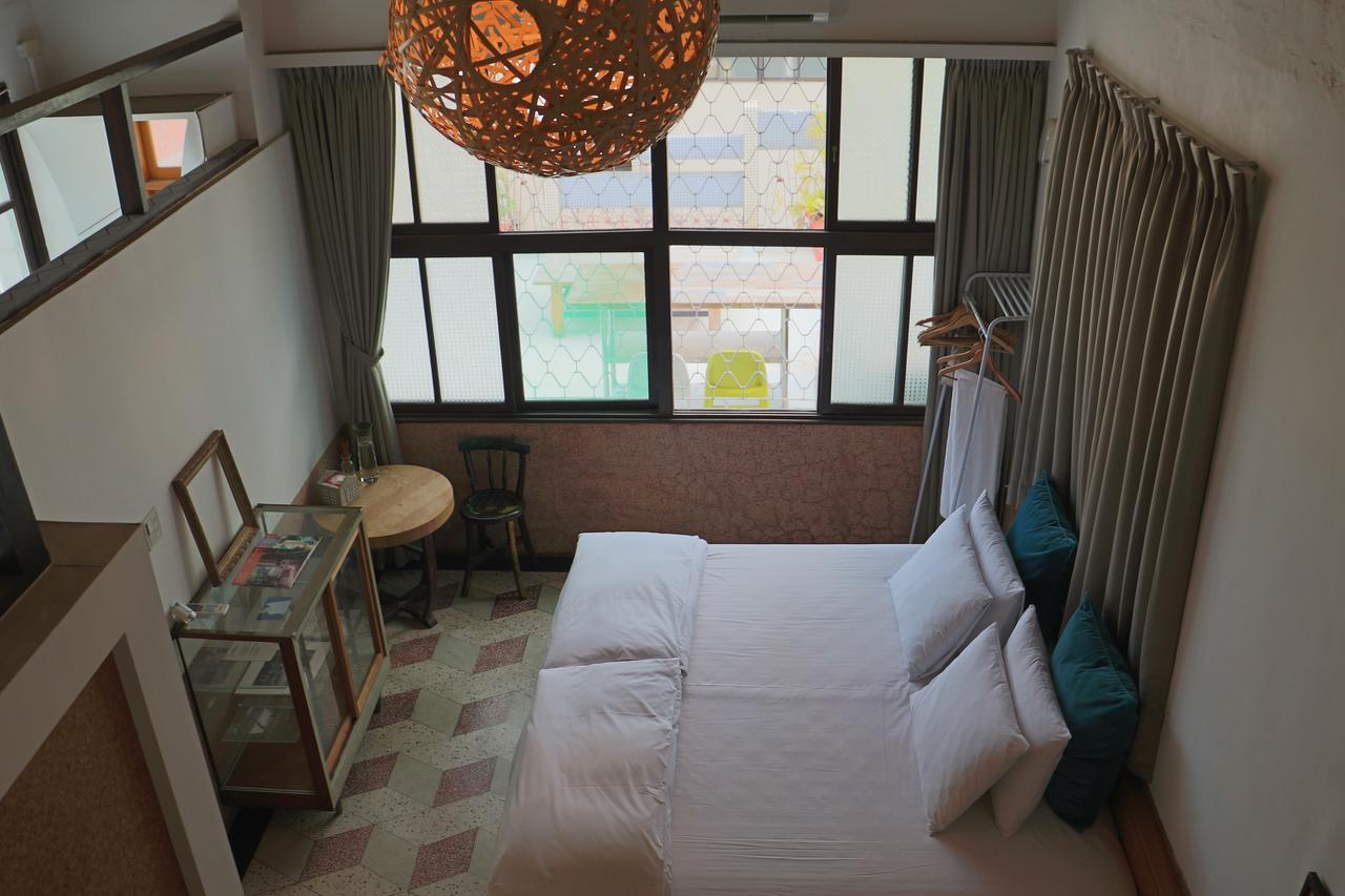 想起天井老宅民宿thinking Homestay Tainan Luaran gambar