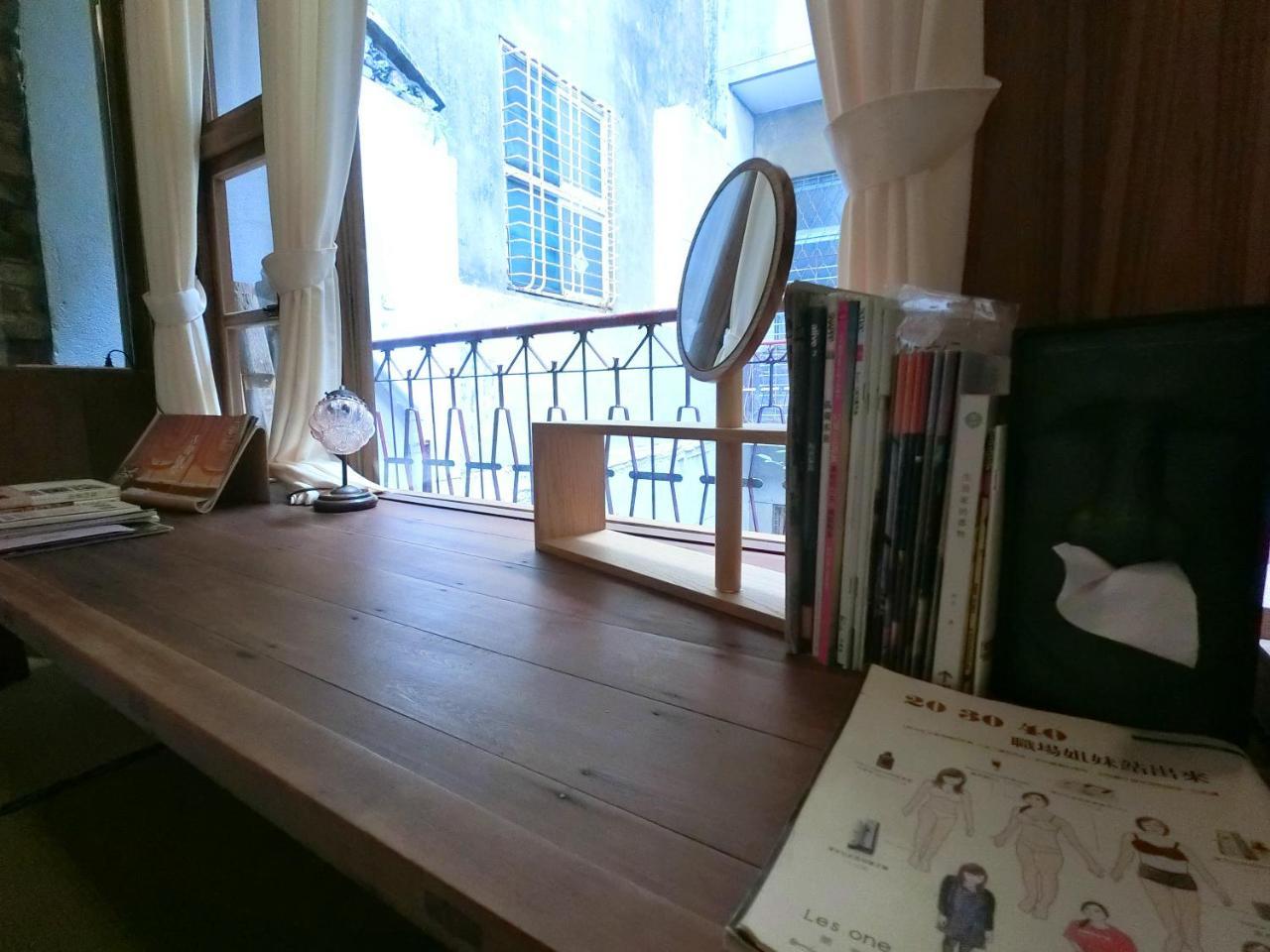 想起天井老宅民宿thinking Homestay Tainan Luaran gambar