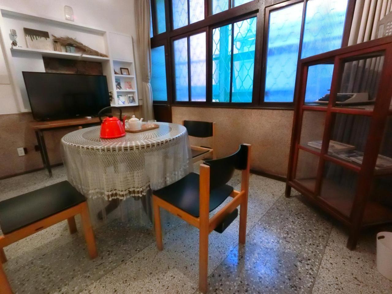 想起天井老宅民宿thinking Homestay Tainan Luaran gambar