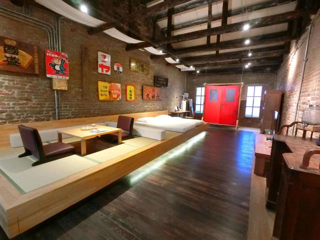 想起天井老宅民宿thinking Homestay Tainan Luaran gambar