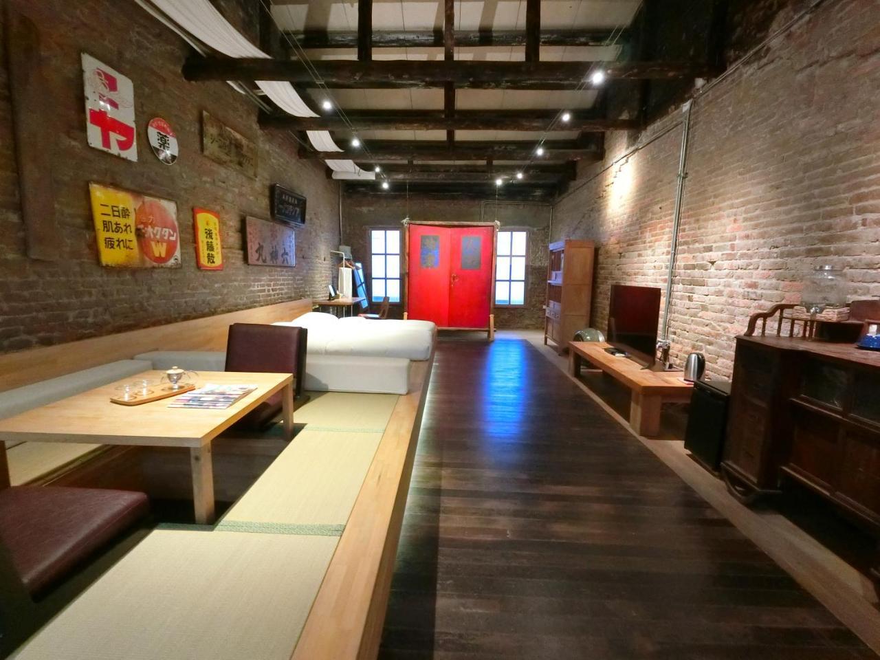 想起天井老宅民宿thinking Homestay Tainan Luaran gambar