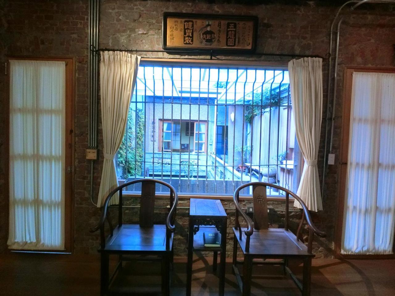 想起天井老宅民宿thinking Homestay Tainan Luaran gambar