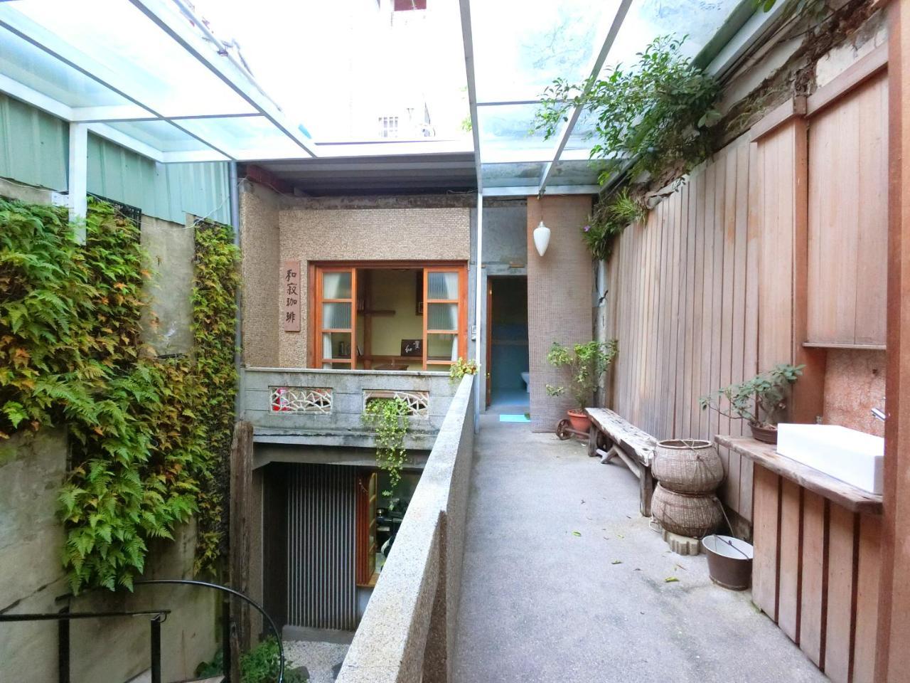 想起天井老宅民宿thinking Homestay Tainan Luaran gambar
