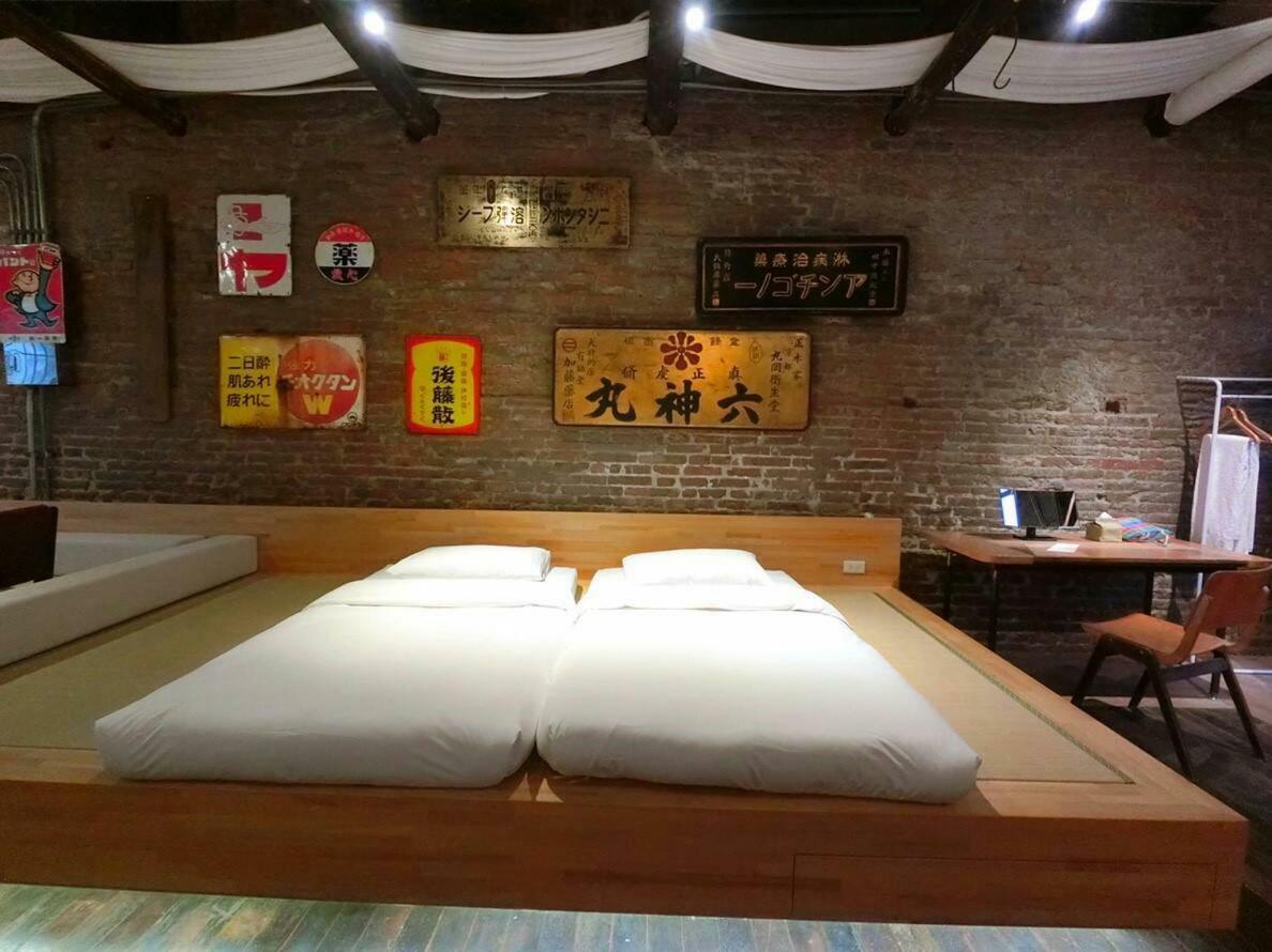 想起天井老宅民宿thinking Homestay Tainan Luaran gambar