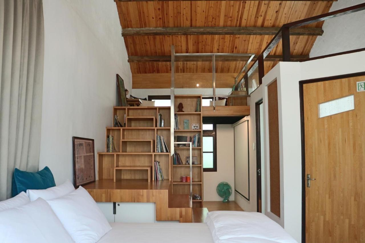 想起天井老宅民宿thinking Homestay Tainan Luaran gambar