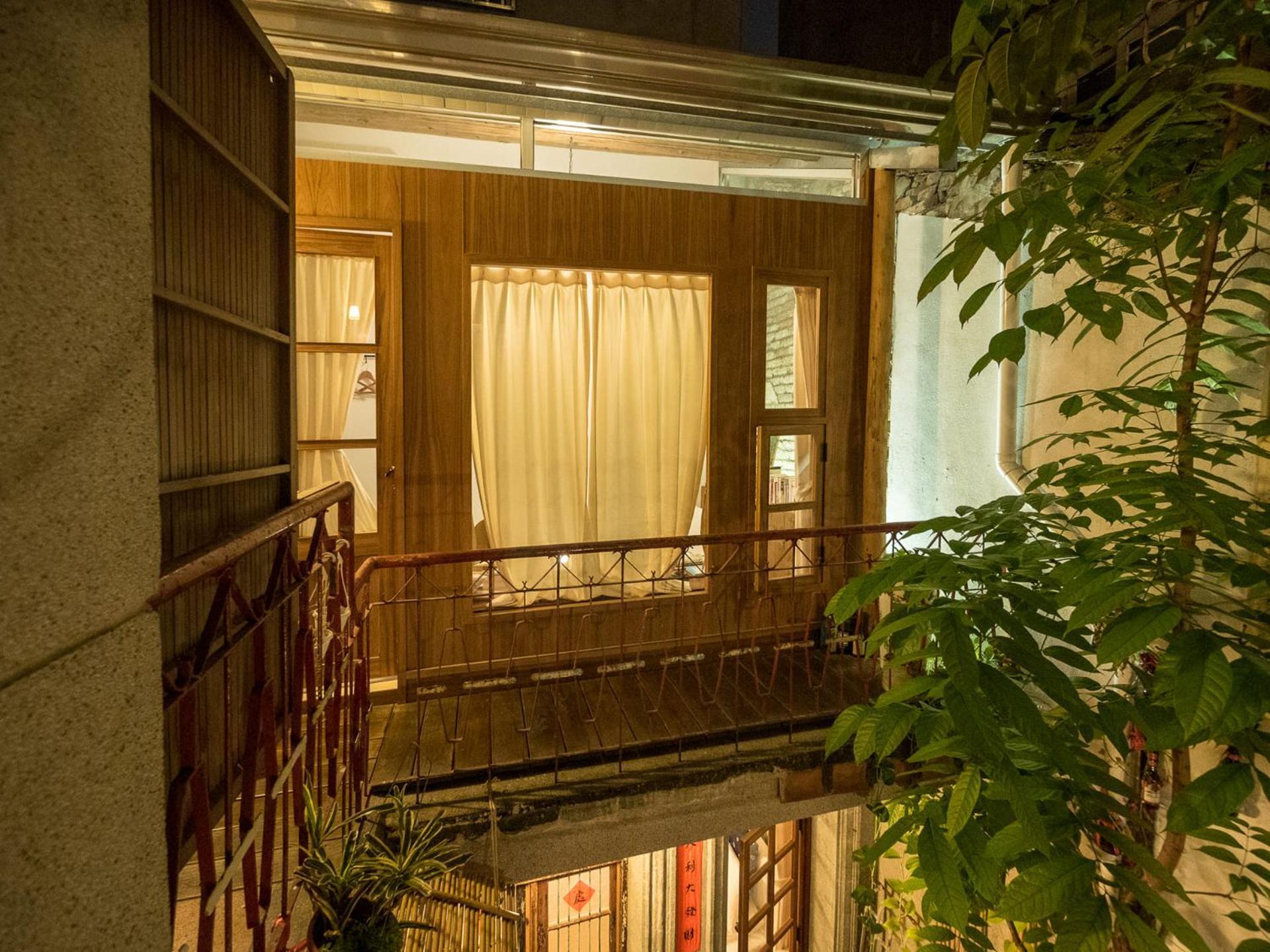 想起天井老宅民宿thinking Homestay Tainan Luaran gambar