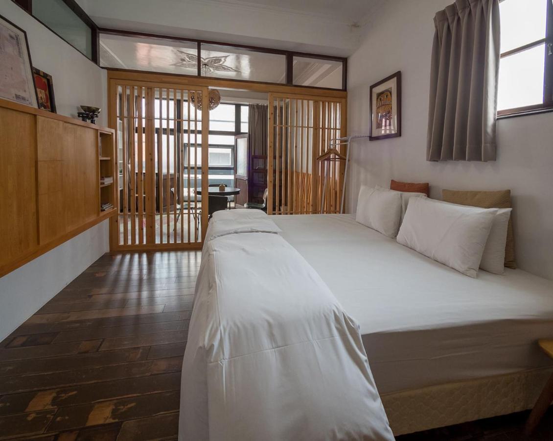 想起天井老宅民宿thinking Homestay Tainan Luaran gambar