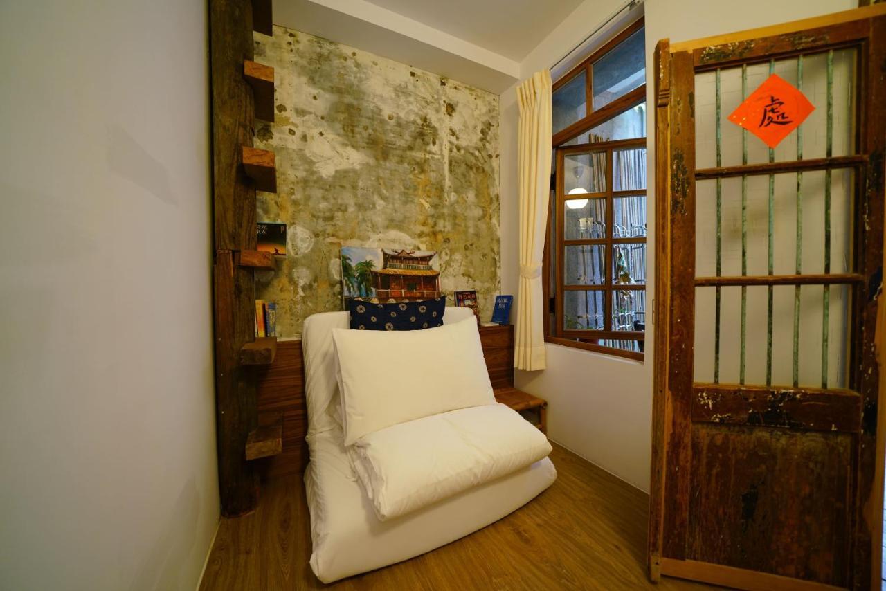 想起天井老宅民宿thinking Homestay Tainan Luaran gambar