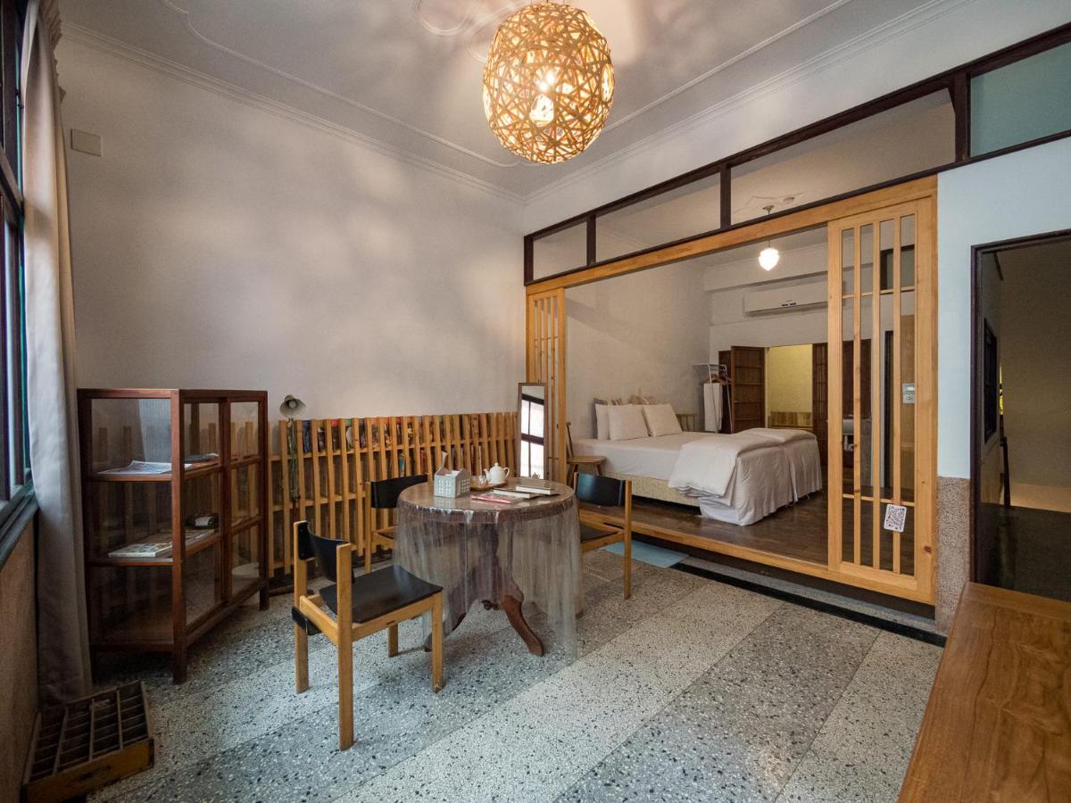 想起天井老宅民宿thinking Homestay Tainan Luaran gambar