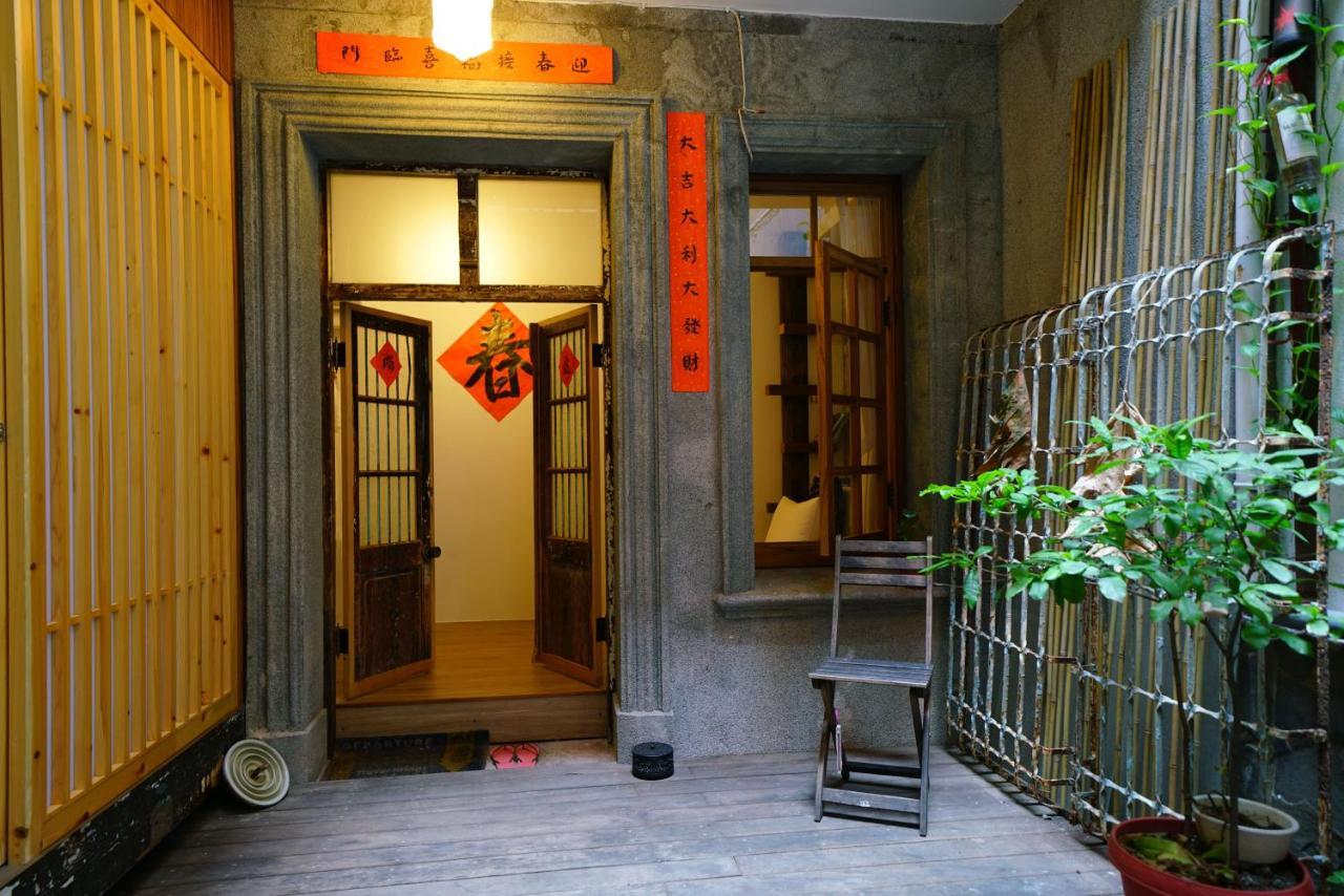 想起天井老宅民宿thinking Homestay Tainan Luaran gambar